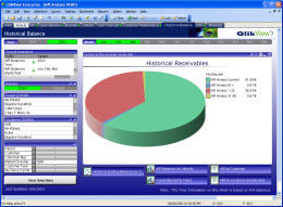 QlikView Enterprise Screenshot